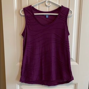 Purple Simply Vera Tank Top